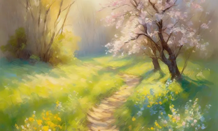 zámek Moravské Budějovice – spring