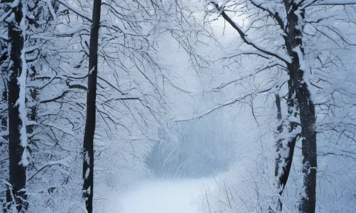 zámek Moravské Budějovice – winter