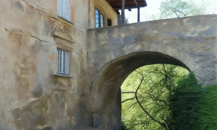 zámek Mostek – historical