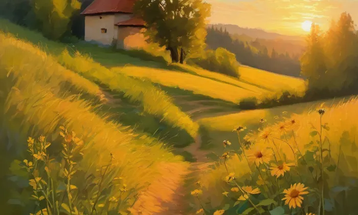 zámek Mostek – summer