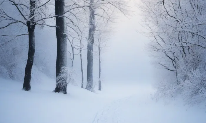 Zámek Nalžovice – winter