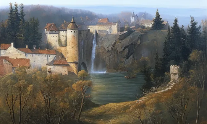 zámek Nečtiny – historical
