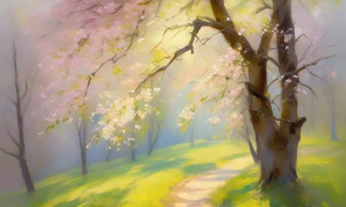 zámek Nečtiny – spring