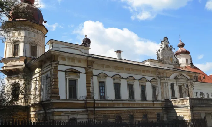 zámek Nejdek – historical