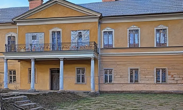 Zámek Neplachovice – historical