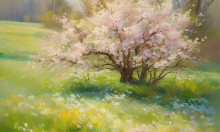 Zámek Neplachovice – spring