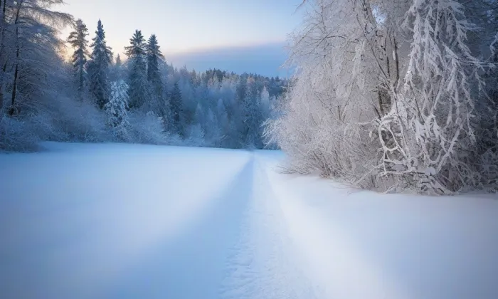 Zámek Neplachovice – winter