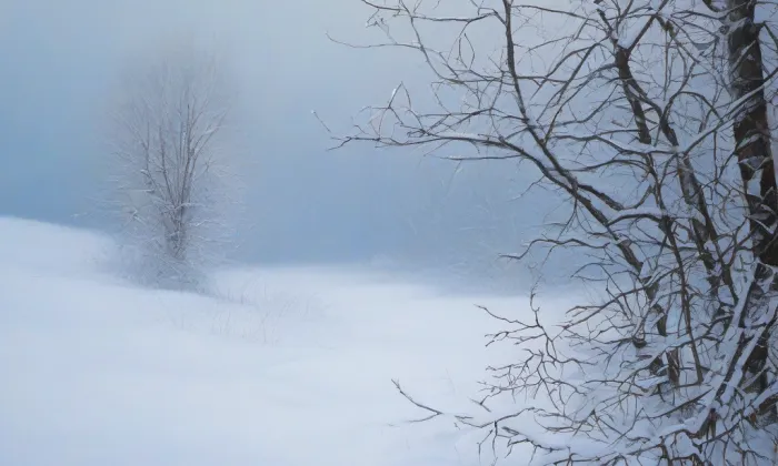 zámek Nové Zámky (Nové Zámky) – winter