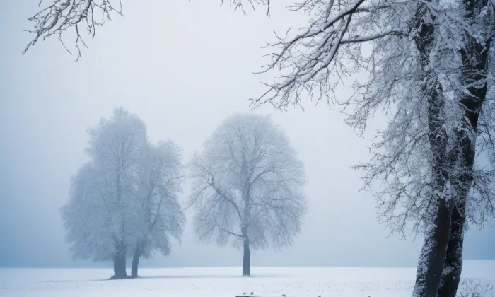 zámek Osek – winter
