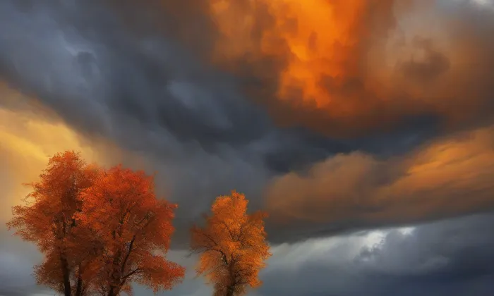 zámek Osvračín – autumn