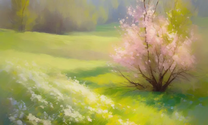 zámek Osvračín – spring