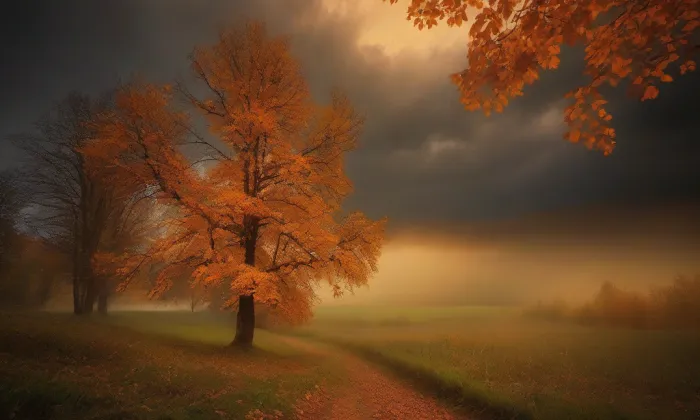zámek Příčovy – autumn