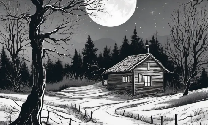 zámek Příčovy – noc