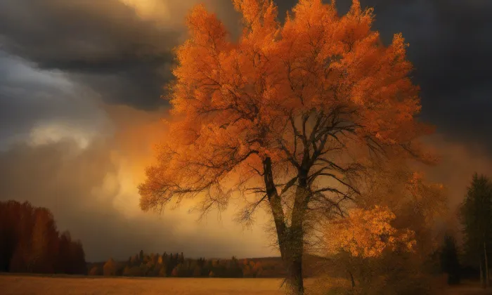 Zámek Příseka – autumn
