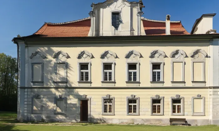 Zámek Přestavlky (Přestavlky) – historical