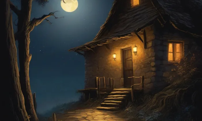 Zámek Přestavlky (Přestavlky) – noc