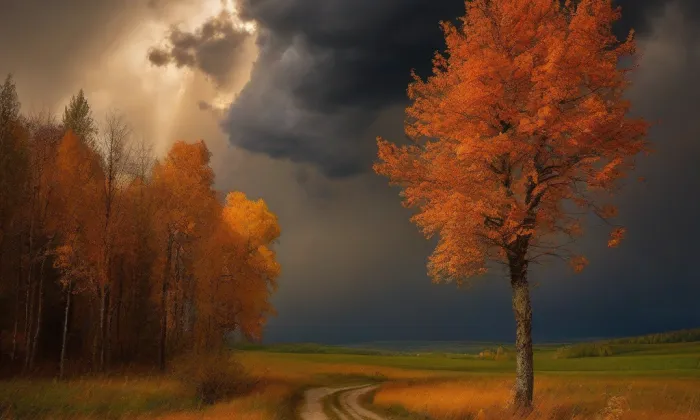 zámek Pavlovice u Přerova – autumn