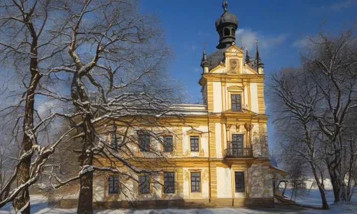 zámek Pavlovice u Přerova – historical