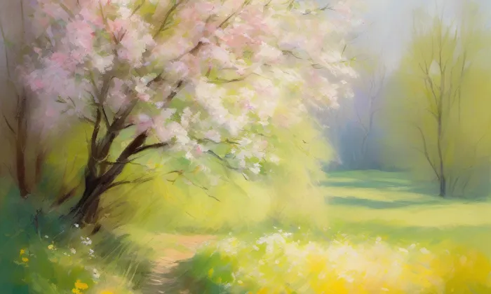 zámek Pavlovice u Přerova – spring