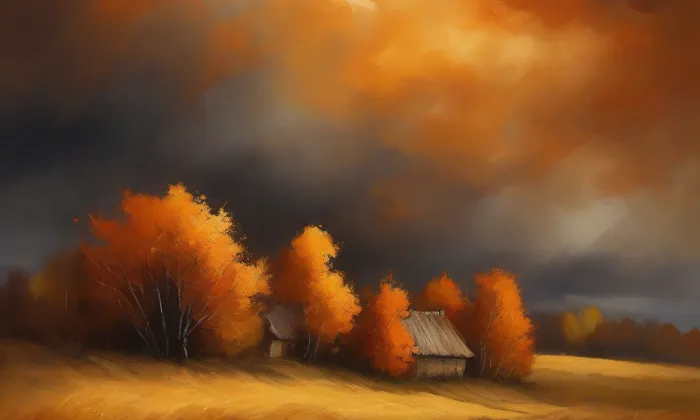 zámek Petrkov – autumn