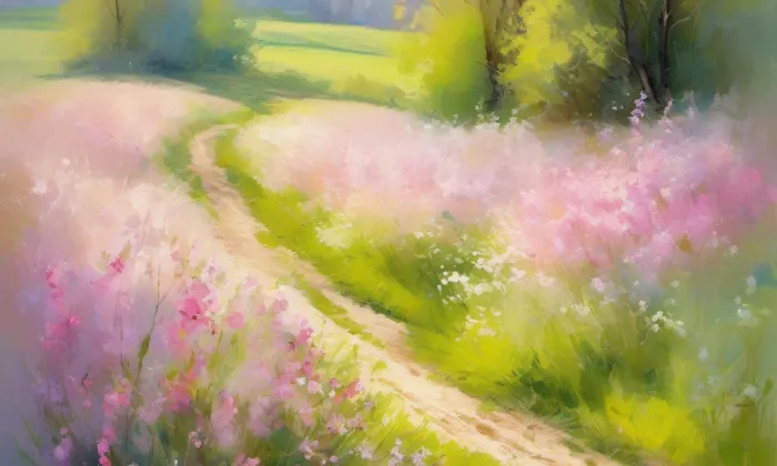 zámek Petrkov – spring