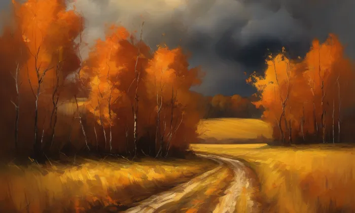 zámek Plandry – autumn
