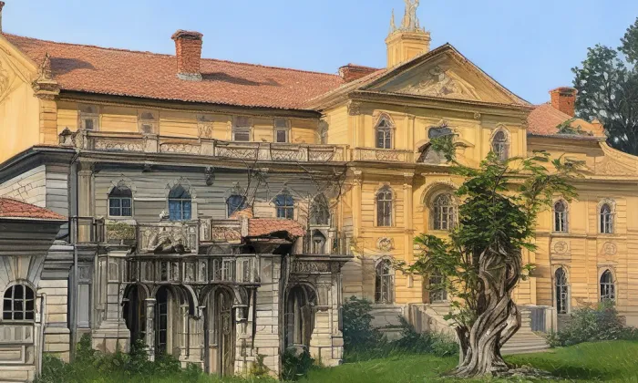 zámek Poláky – historical