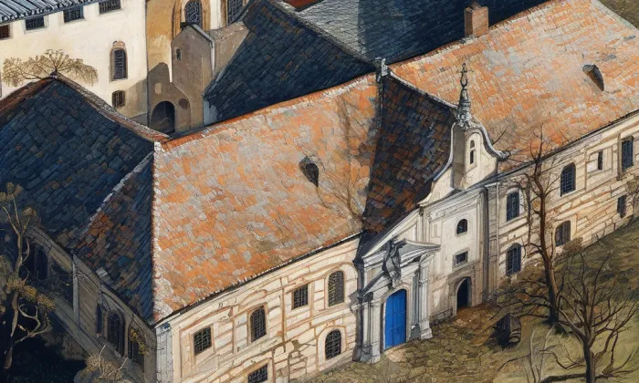 zámek Pravonín – historical