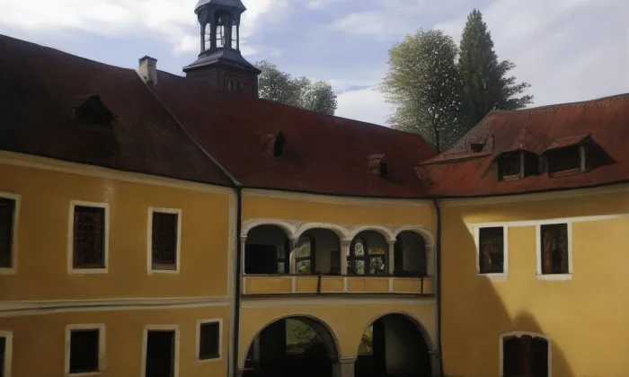 zámek Proseč u Pošné – historical