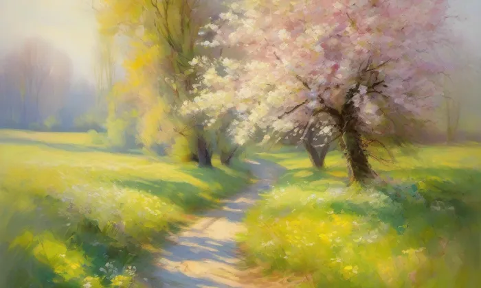zámek Proseč u Pošné – spring