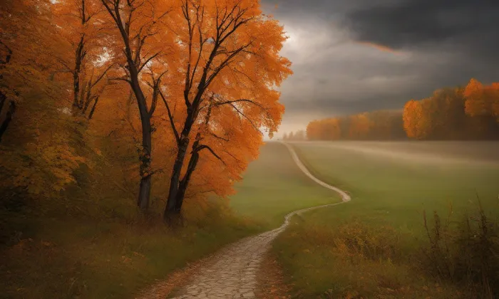 Zámek Protivín – autumn