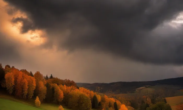 Zámek Radim – autumn
