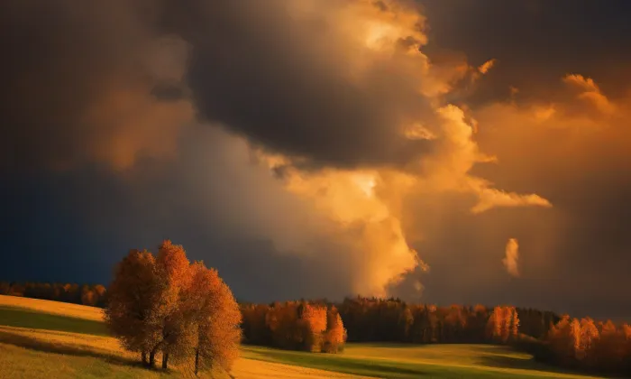 zámek Ronov nad Sázavou – autumn