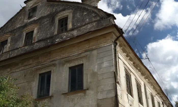 zámek Ronov nad Sázavou – historical