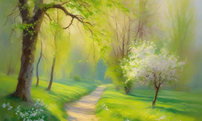 zámek Ronov nad Sázavou – spring