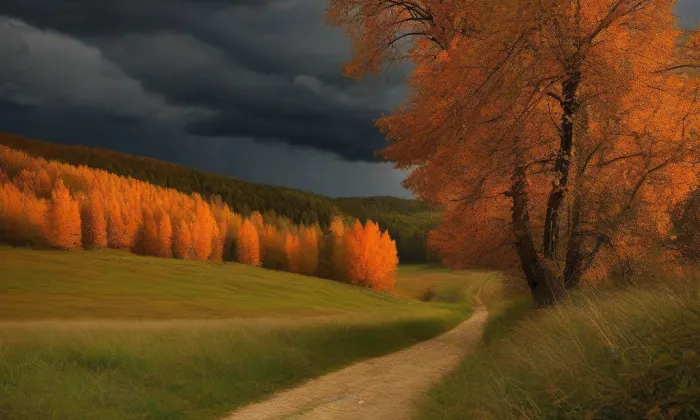 zámek Rtišovice – autumn