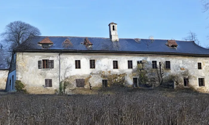 zámek Rtišovice – historical