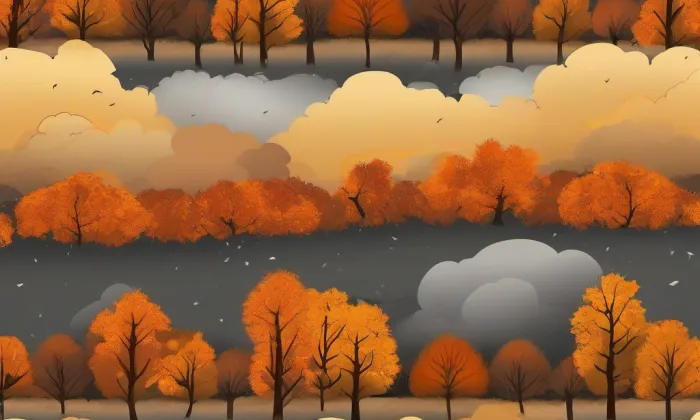 zámek Rudolec – autumn