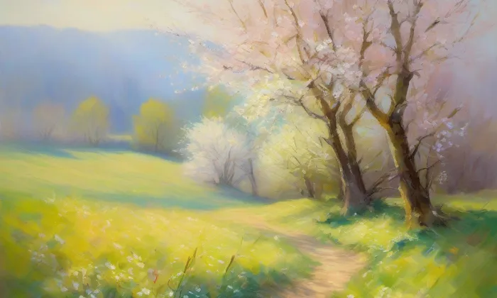 zámek Rudolec – spring
