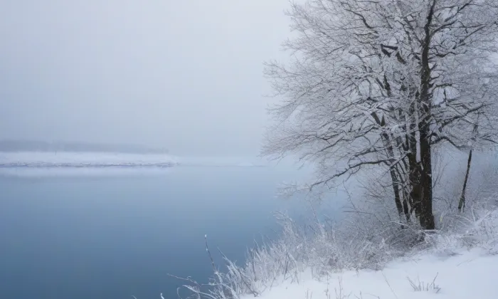 zámek Rudolec – winter