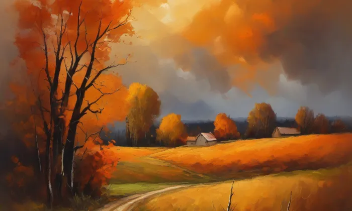zámek Rumburk – autumn