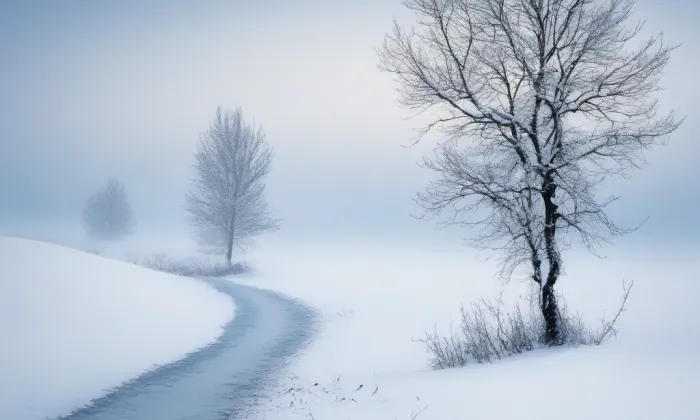 zámek Sádek – winter