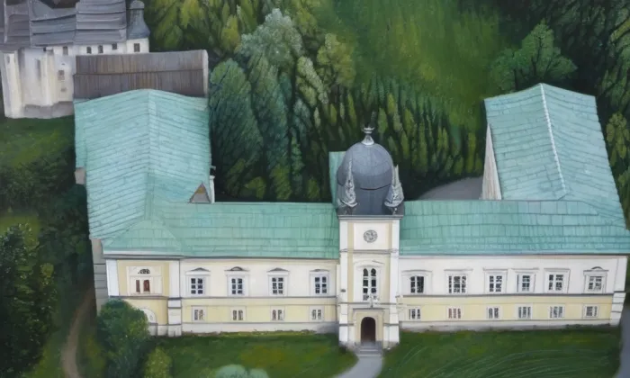 Zámek Skalsko – historical