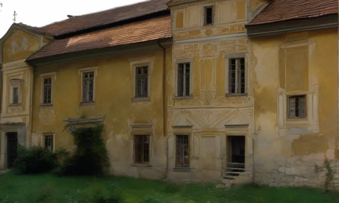 Zámek Skrýšov – historical