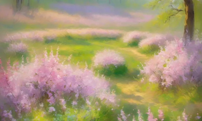 Zámek Skrýšov – spring