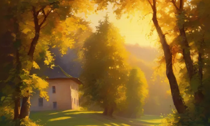 Zámek Skrýšov – summer