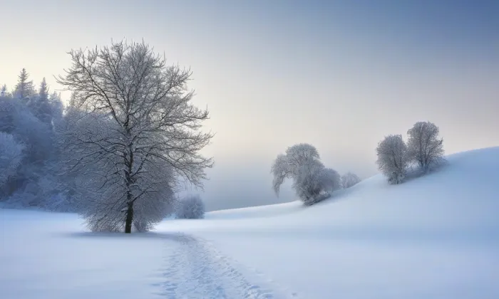Zámek Skrýšov – winter