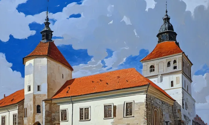 zámek Smečno – historical
