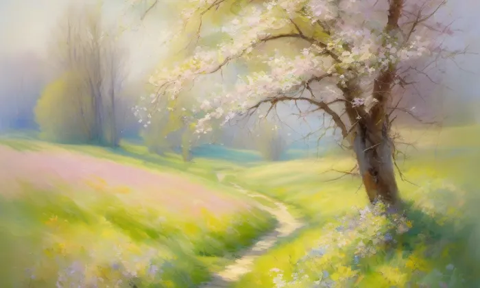 zámek Smečno – spring