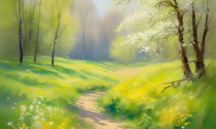 zámek Smiřice – spring